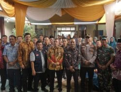 Pjs Bupati Asahan Kunjungan Kerja Ke Kecamatan