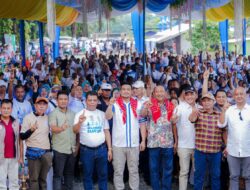 Apresiasi Program Kesehatan dan Infrastruktur, Masyarakat Langkat Deklarasi Dukung Bobby di Pilgubsu 2024