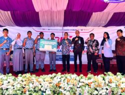 Forkom IJK Sumut Gelar Edukasi Keuangan di SMA Negeri 2 Kabanjahe, Siapkan Generasi Masa Depan