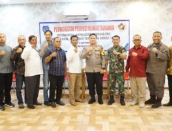 Forkopimda, Praktisi Pers, Wapemred Bicara Wartawan di Workshop PWI Labuhanbatu