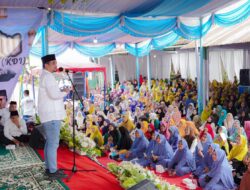 Hadiri Maulid Akbar Komunitas Dai Milenial Deliserdang, Bobby Nasution: Target Tiga Tahun Warga Sumut Bisa Berobat Gratis Pakai KTP