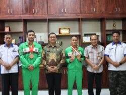Pjs Bupati Toba : Pemkab Toba dan Pemprovsu Telah Menyiapkan Anggaran Untuk Pembinaan Olah Raga