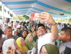 Bobby Nasution Akan Bereskan Jalan Rusak Parah di Hamparan Perak