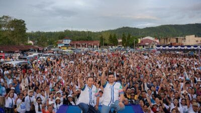 90 Persen Warga Taput Siap Menangkan Bobby-Surya 
