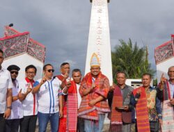 Kampanye di Tapanuli Utara, Tokoh Masyarakat Kompak Menangkan Bobby-Surya di Pilgub Sumut