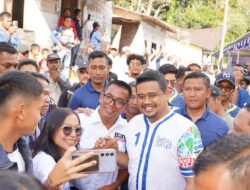 Kehadiran Bobby Nasution di Tabagsel Bak Cahaya Matahari