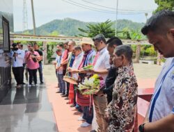 Kampanye di Tanah Batak, Bobby Nasution Ziarah ke Makam Pahlawan Nasional Sisingamangaraja XII