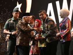 Wapres RI Apresiasi PJ Walikota Tebingtinggi Atas Penghargaan Terbaik 3 Indonesia SDGs Action Awards 2024