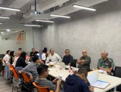 Ketum PWI Pusat Hendry CH Bangun Pimpin Rapat Pengurus Harian, Lanjutkan Program UKW