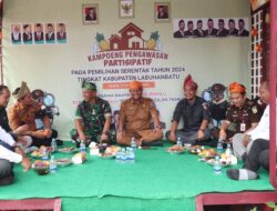 Bawaslu Sumut Tetapkan Kelurahan di Labuhanbatu Sebagai Kampoeng Pengawasan Partisipatif Pilkada