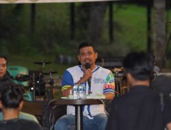 Majukan Ekonomi Kreatif, Bobby Nasution Bakal Berkantor di Danau Toba