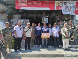 Tim Operasi Pasar Terpadu Pemprovsu Temukan Rokok Ilegal di Balige Kabupaten Toba