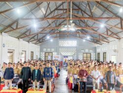 Bulan Inklusi Keuangan 2024: OJK dan Forkom IJK Sumut Edukasi Keuangan Masyarakat di Nias