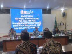 Pemkab Toba Sudah Cairkan Anggaran Untuk Kesuksesan Pilkada 2024 Sebesar Rp 53,569 Milyard