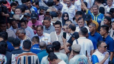 Teriakan Bobby – Surya Menang Bergema di Kota Berastagi