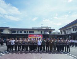Ikuti Apel Gelar Pasukan, Pemko Medan Dukung Operasi Zebra Toba 2024