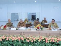 Pjs Bupati Asahan Pimpin Rakorpem Bulan Oktober 2024