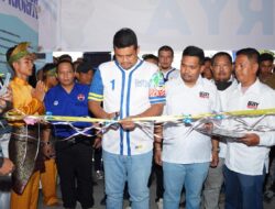 Resmikan Rumah Pemenangan di Tebing Tinggi, Bobby Nasution: Catat Keluhan Masyarakat, Sampaikan ke Saya