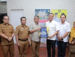 UT Medan Audiensi Dengan Pjs Bupati Asahan