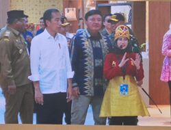 Resmikan AMANAH di ACEH Bersama KaBIN, Presiden Jokowi : Anak Muda Aceh Sangat Kreatif