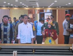 Didampingi Kepala BIN, Jokowi Bangga Lihat Inovasi Anak Muda Aceh Saat Resmikan AMANAH