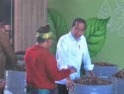 Presiden Jokowi Resmikan Gedung AMANAH Komitmen Pengembangan Anak Muda dari Ujung Barat Hingga Timur Indonesia