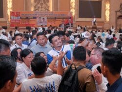 Ribuan Orang Deklarasi Menangkan Bobby-Surya di Medan 