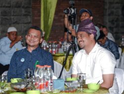 Di Rumah Adat Puri Melayu Sri Menanti, Tokoh Masyarakat, Tokoh Agama dan Adat Siap Menangkan Bobby Nasution