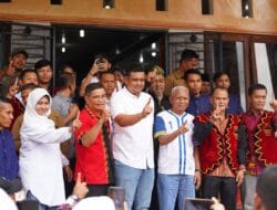 Semakin Tak Terbendung, Bobby – Surya Didukung 14 Etnis di Asahan 