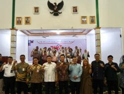OJK dan Forkom IJK Sumut Edukasi Pelajar di Tapanuli Tengah