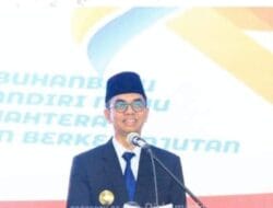 Pjs Bupati Adakan Resepsi Hari Jadi Kabupaten Labuhanbatu ke 79