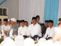 Istana Maimun Memutih, Ribuan Jamaah Sambut Antusias Bobby-Surya
