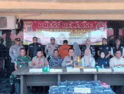 Pasutri Ditangkap Polres Asahan, Diduga Terlibat Jaringan Narkoba