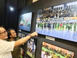 Aulia Rachman Apresiasi Pameran Foto PON XXI Aceh-Sumut