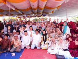 Bobby Nasution Rayakan Hari Santri Nasional Bersama Santri di Labusel