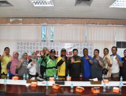Pengemudi Ojek Online Temui Anggota DPRD Medan Dari PKS, Sampaikan Sejumlah Masukan 