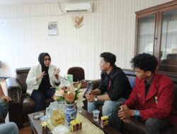 Terima Audensi IMM Hukum UMSU, Lailatul Badri Siap Support Lomba Olahraga Dan Paskibraka Tingkat Sumut