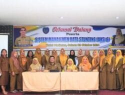 DP2KB Labuhanbatu Laksanakan Aksi ke VI Rembuk Stunting