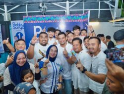 Anak Muda di Labuhanbatu Target Menangkan Bobby-Surya 75 Persen