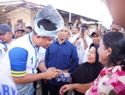 Emak-emak di Pesisir Labuhanbatu Curhat ke Bobby Nasution: Jalan Rusak Bikin Ibu Hamil Sulit Bersalin