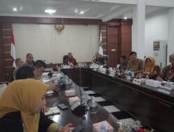 Pjs. Bupati Asahan Pimpin Rapat Lanjutan Internal Desk Pilkada Tahun 2024