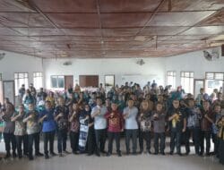 Pjs. Bupati Asahan Kunjungan Kerja Di Kecamatan Buntu Pane, BP. Mandoge, Tinggi Raja dan Setia Janji