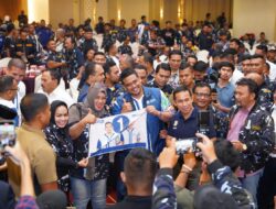 Didukung Ribuan Kader AMPI Sumut, Bobby Nasution Ajak Kolaborasi Atasi Narkoba