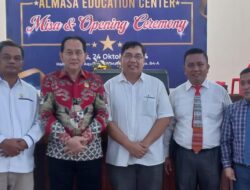 Binsar Simarmata Apreasi Kehadiran Bimbel AEC Untuk Ciptakan Generasi Emas Yang Cerdas Dan Unggul