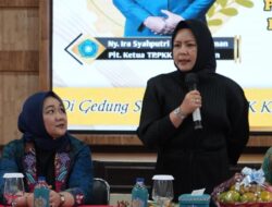 Kegembiraan Selimuti Acara Pertemuan & Silaturahmi TP PKK Kota Medan