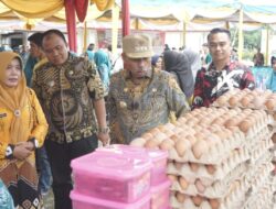 Pjs. Bupati Asahan Kumpulkan 4 Camat beserta Jajarannya di Kantor Camat Simpang Empat