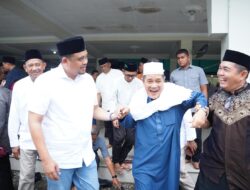 Kunjungi Ponpes Ulumul Qur’an Stabat, Bobby Nasution Mohon Doa Keberkahan
