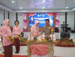 Pjs. Bupati Asahan Hadiri Hari Kesatuan Gerak Bhayangkari Ke-72