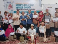 Pemerintah Kabupaten Asahan Mengadakan Pelatihan Khusus Bagi Penyandang Disabilitas