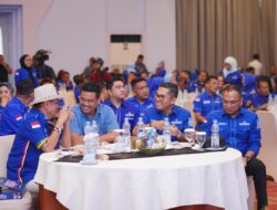 Didukung Penuh Partai Demokrat, Bobby Nasution Yakin Bisa Selesaikan Masalah Infrastruktur Jalan di Sumut